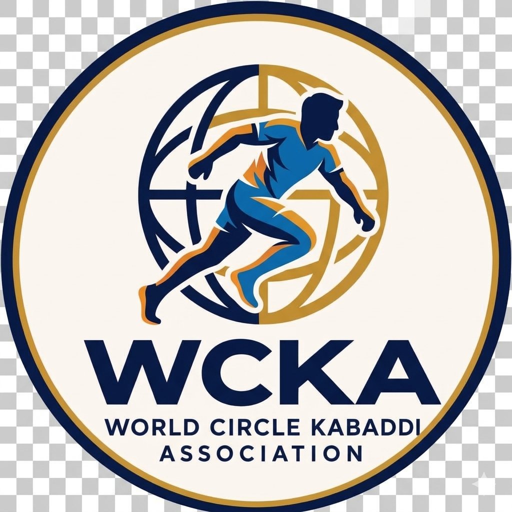 World Circle Kabaddi Association Logo